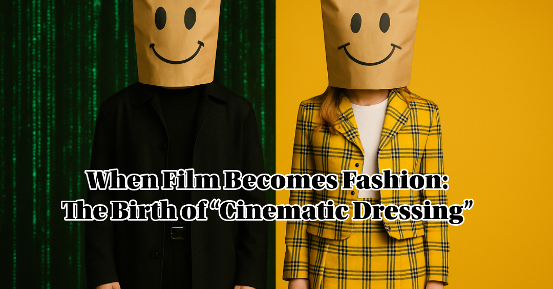 The Movie Industry: Visual Mythmaking & The Rise of Cinematic Dressing