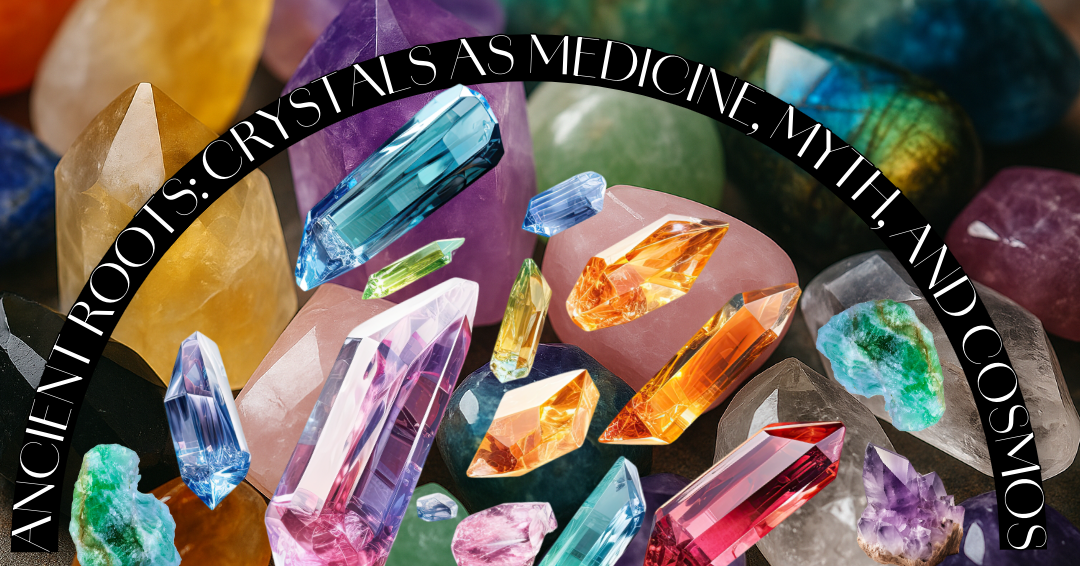 Crystals & The New Age: Why Spiritual Aesthetics Are Replacing Spiritual Depth
