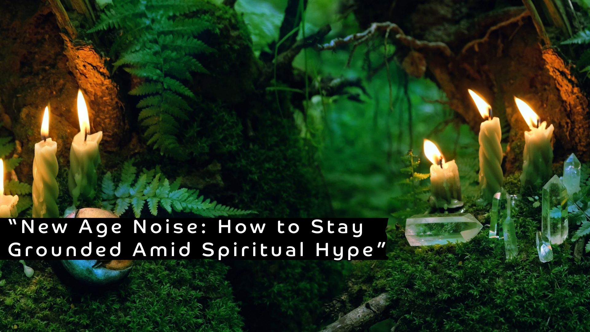 “Beyond Pretty Altars: The Hidden Pitfalls of New Age Trends"