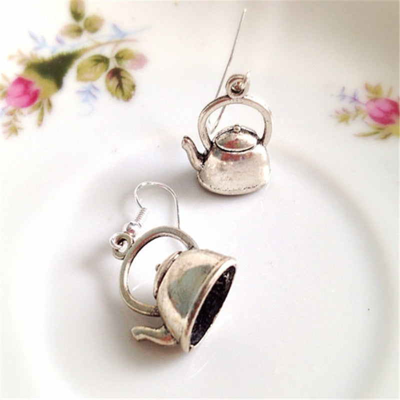 Teapot - Kettle Earrings