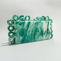 "Deco Dream Box" Clutch