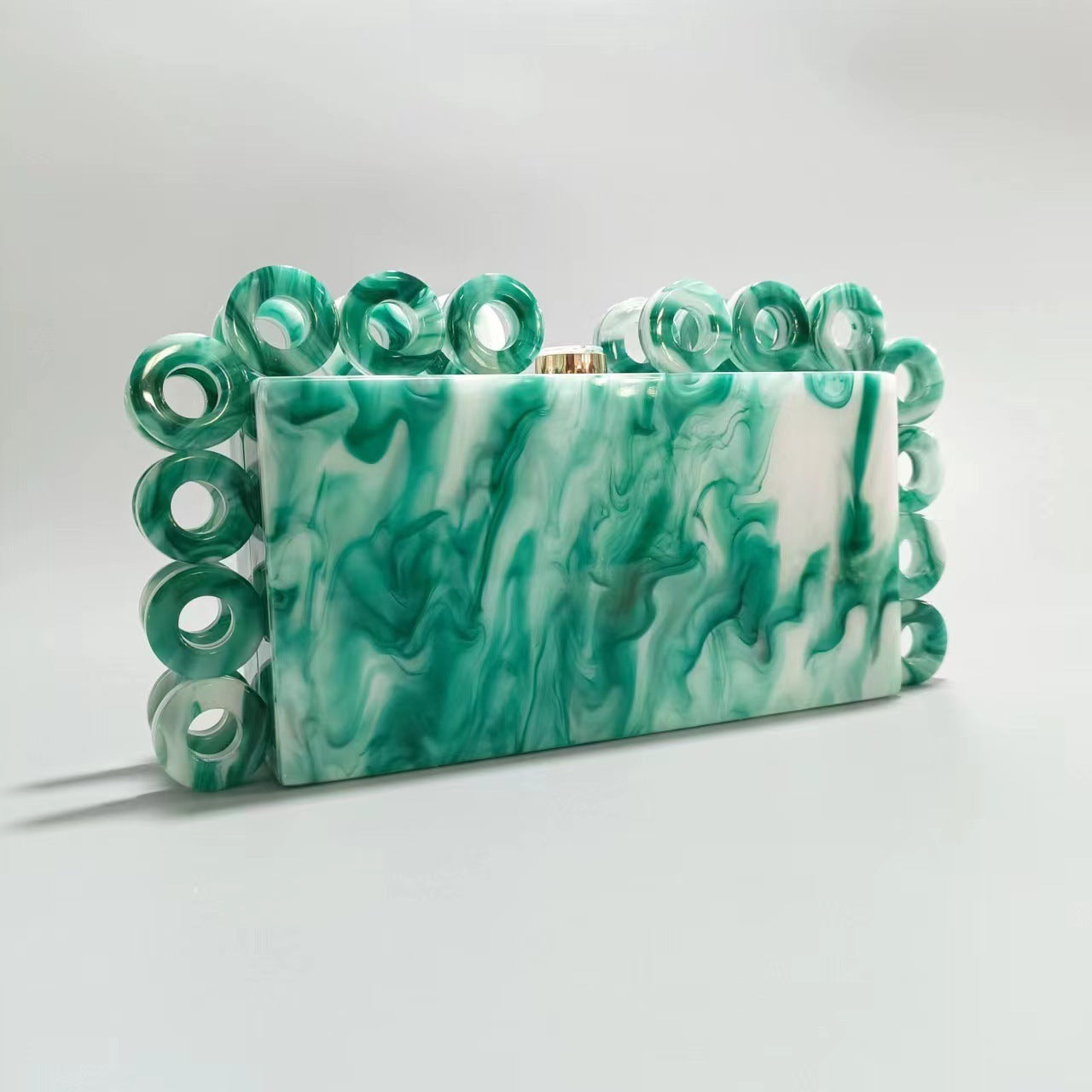 "Deco Dream Box" Clutch