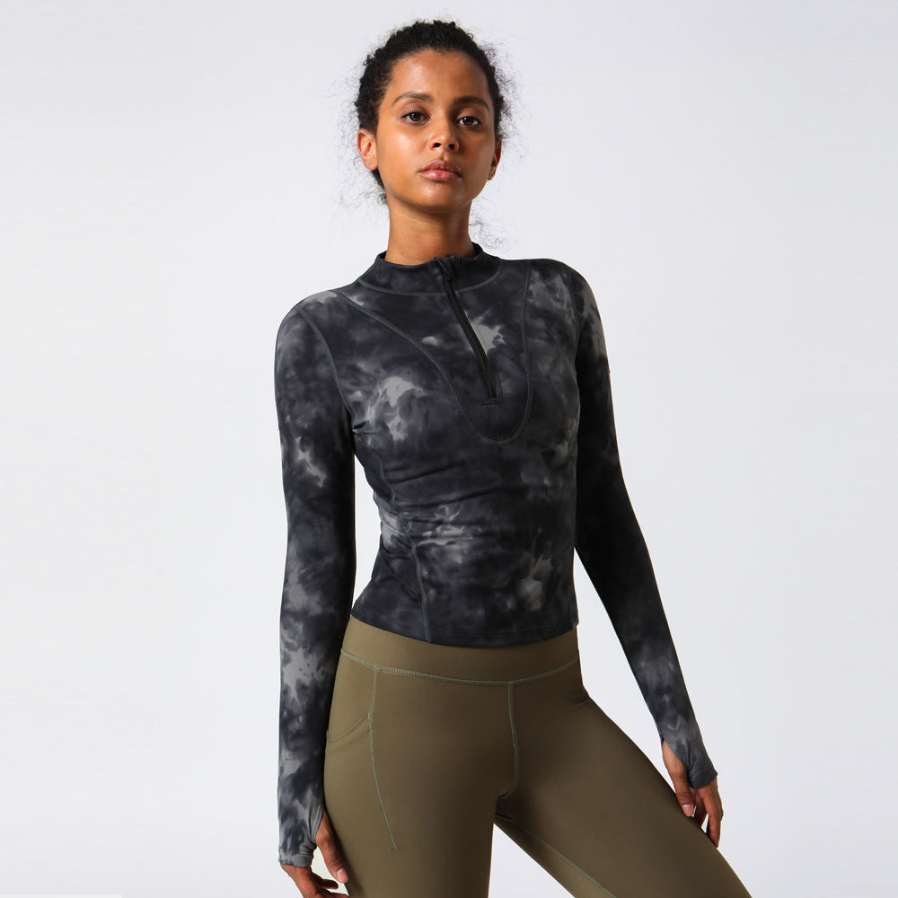 Stretch Yoga Long Sleeve Top (Variety)