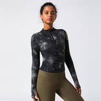 Stretch Yoga Long Sleeve Top (Variety)