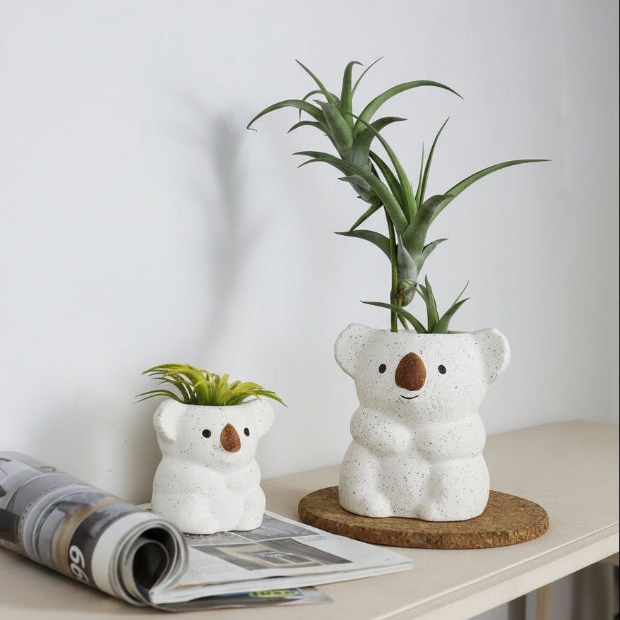 Koala Ceramic Vase