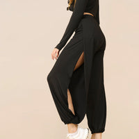 Eclipse Flow High-Slit Pants