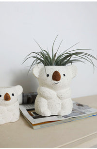 Koala Ceramic Vase