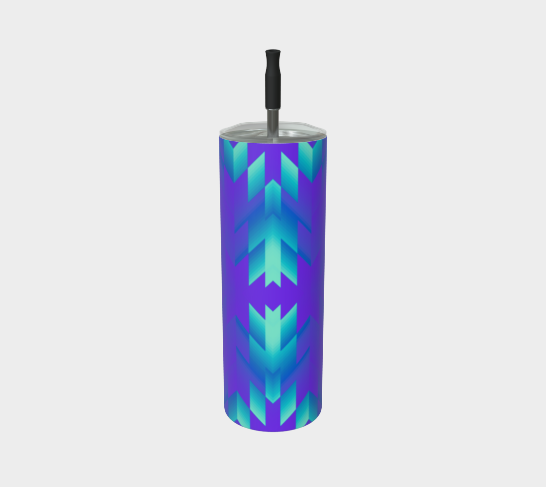 Northern Lights Tumbler