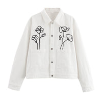 Flora & Form Embroidered Long Sleeve