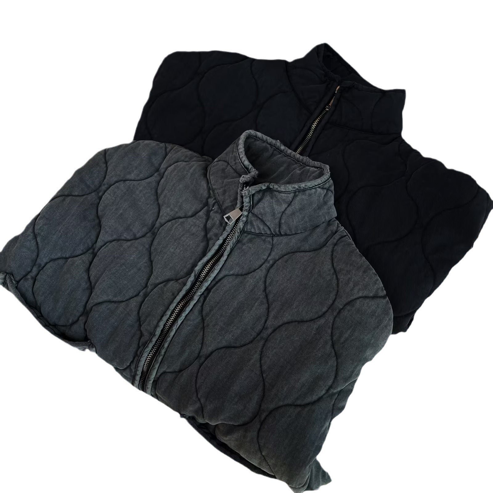 Ripple Pocket Jacket