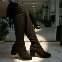 Americana Knee High Boots