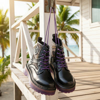 Big Head Leather Boots