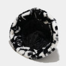 Panda Plush Bucket Hat