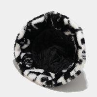 Panda Plush Bucket Hat
