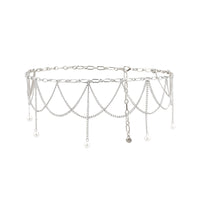 Pearl Shell Pendant Waist Chain