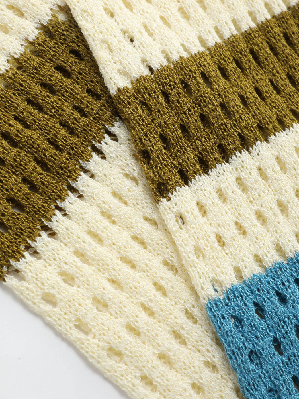 "The Warp & Weave Retro" Knit Top