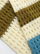 "The Warp & Weave Retro" Knit Top