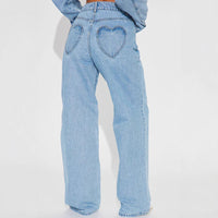 Love Pocket High Waist Jeans