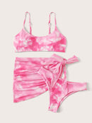 Tye Dye 3 piece Bikini