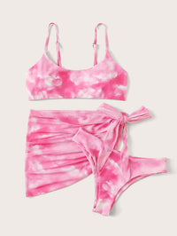 Tye Dye 3 piece Bikini