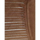 Dusk and Dawn Fringe Suede Skirt