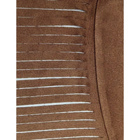 Dusk and Dawn Fringe Suede Skirt
