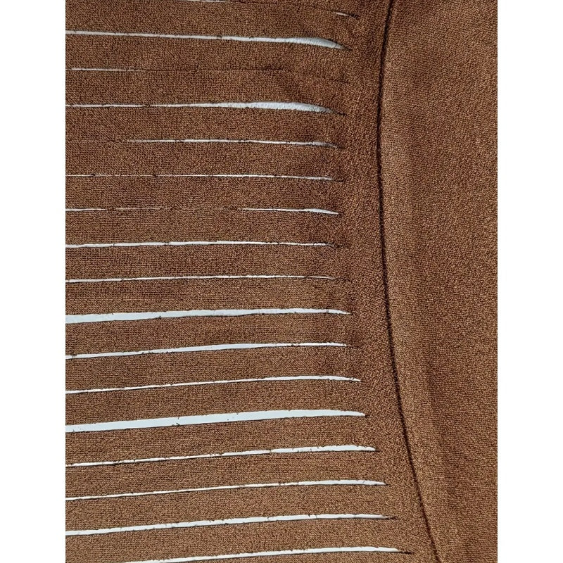Dusk and Dawn Fringe Suede Skirt