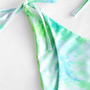 Three-piece Neon Sky Bikini