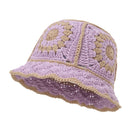 Knitted Doily Fisherman Hat