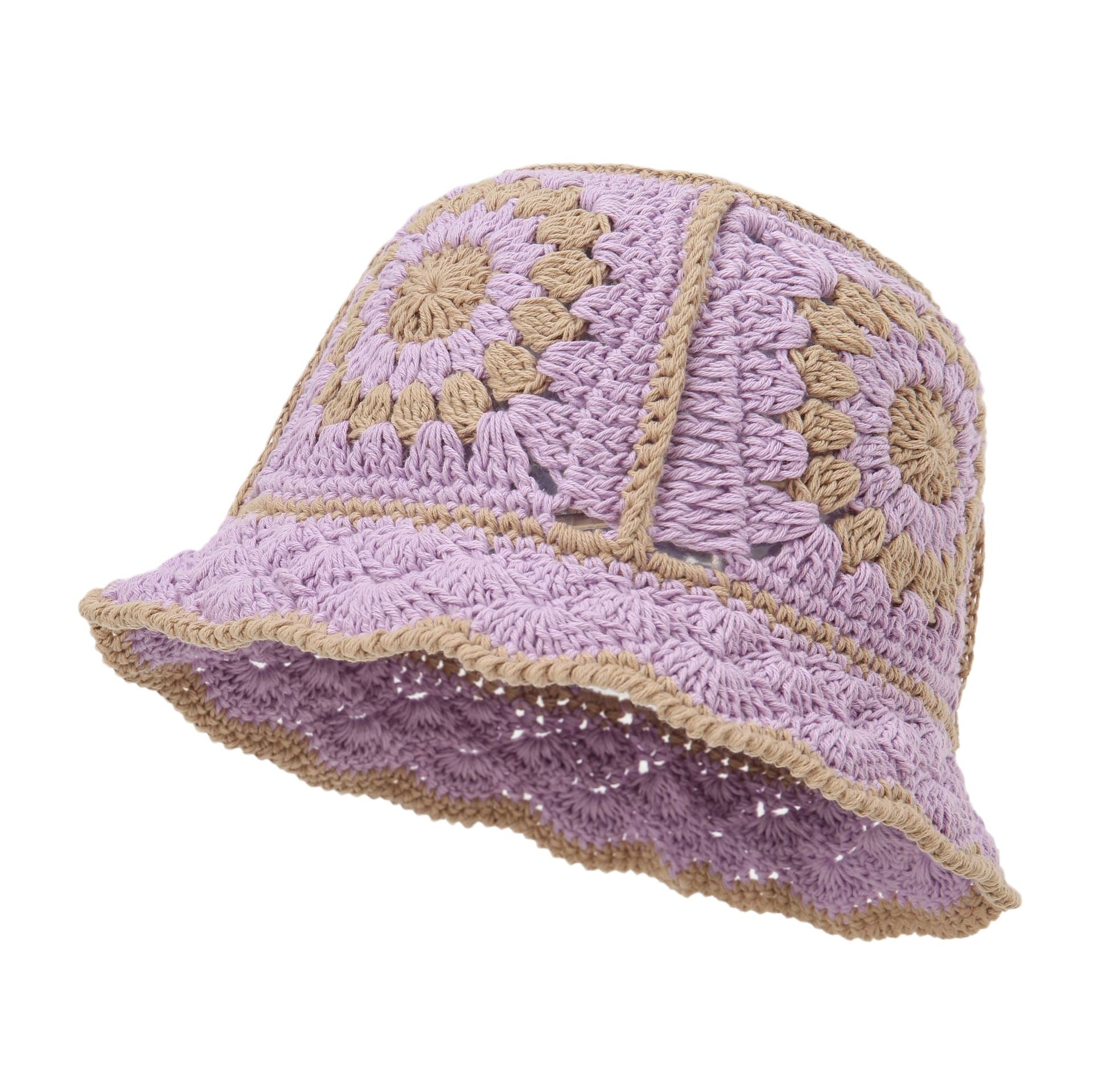 Knitted Doily Fisherman Hat