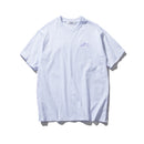 Simple line mountain T-shirt