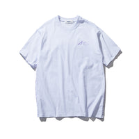 Simple line mountain T-shirt
