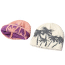 Knitted "Palm Trees" Beanie