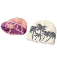 Knitted "Palm Trees" Beanie