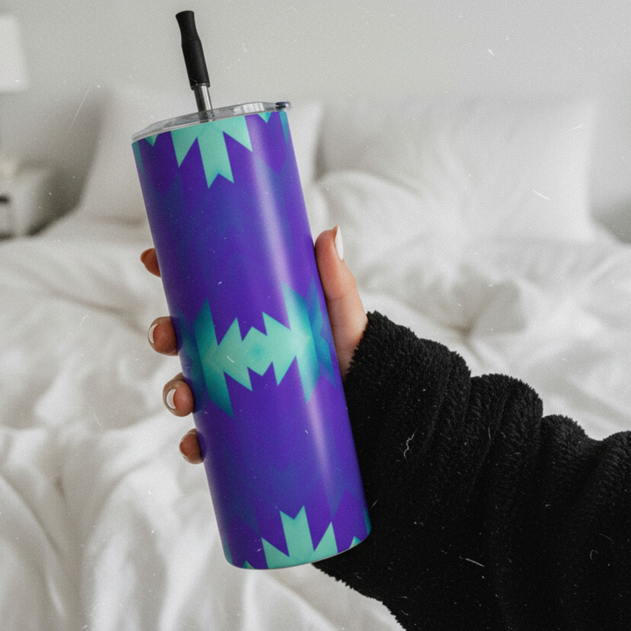 Northern Lights Tumbler