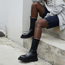 Pull Up Womens Martin Boots