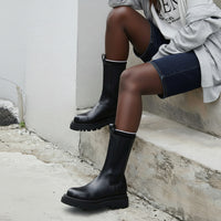 Pull Up Womens Martin Boots