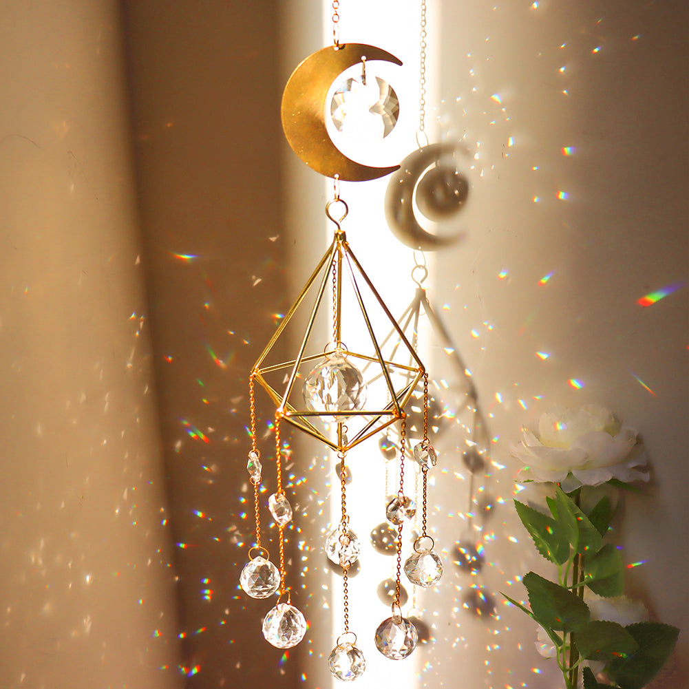 Wind Chime Prism Sun Light Catcher (Variety)