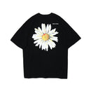 Daisy print casual Tee