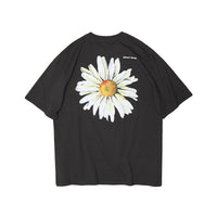 Daisy print casual Tee