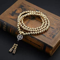 Stainless steel thunderbolt beads necklace (Variety)