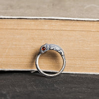Sterling Silver Chameleon Ring