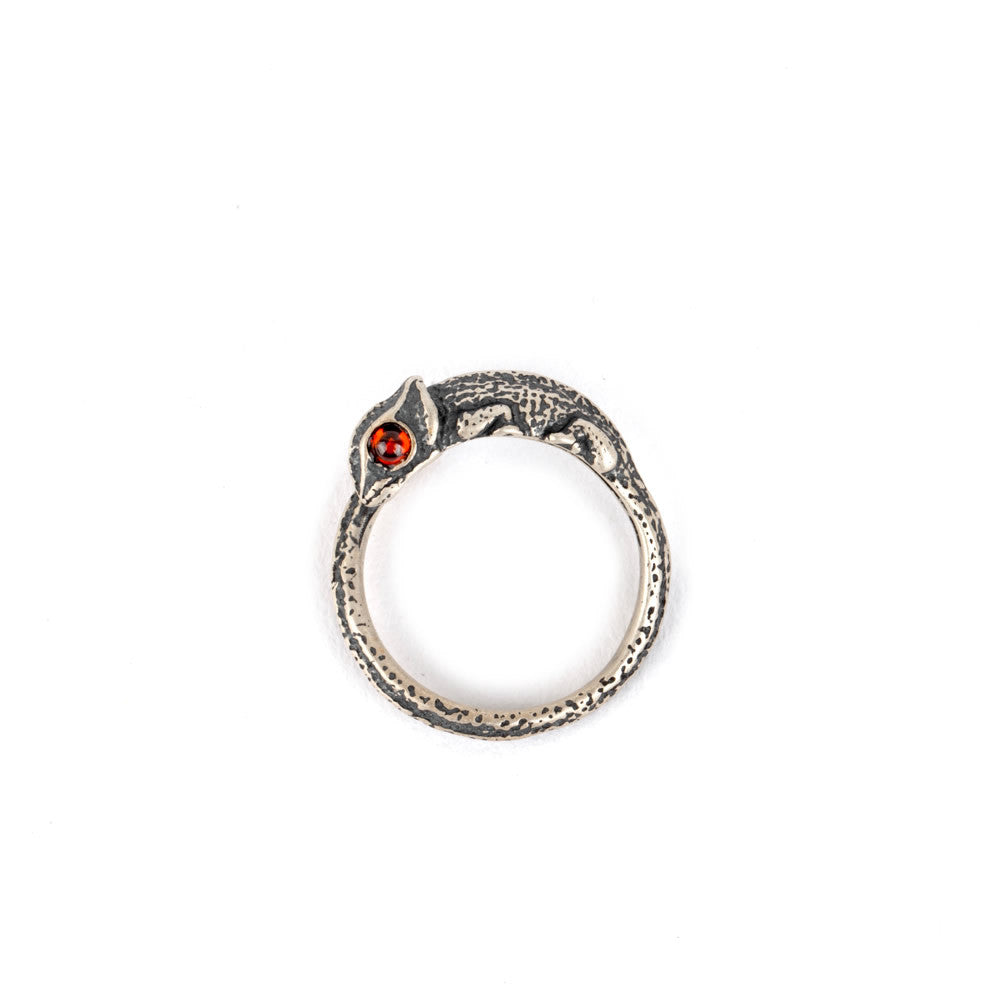 Sterling Silver Chameleon Ring