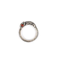Sterling Silver Chameleon Ring