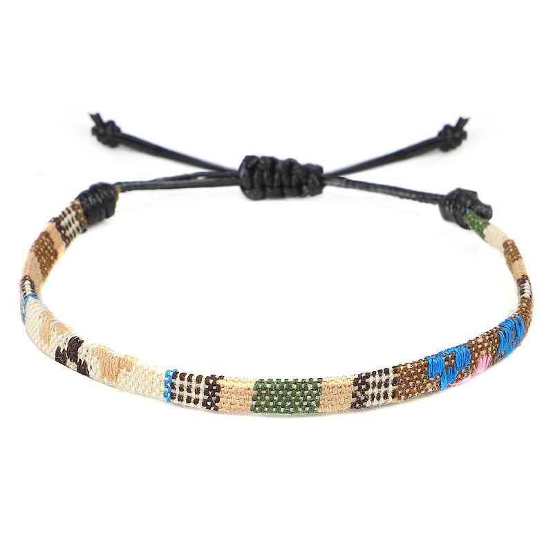 Hand Woven Anklet