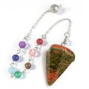 Aura Meditation Stone Pendulum
