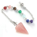 Aura Meditation Stone Pendulum