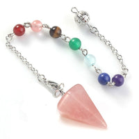 Aura Meditation Stone Pendulum
