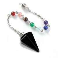 Aura Meditation Stone Pendulum