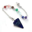 Aura Meditation Stone Pendulum